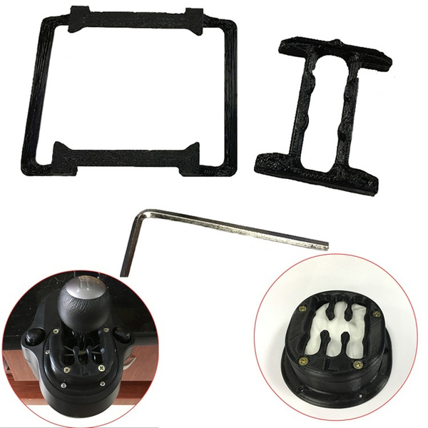 Upgrade Mini Gearshift Adapter Pad Modification Set for Logi-tech