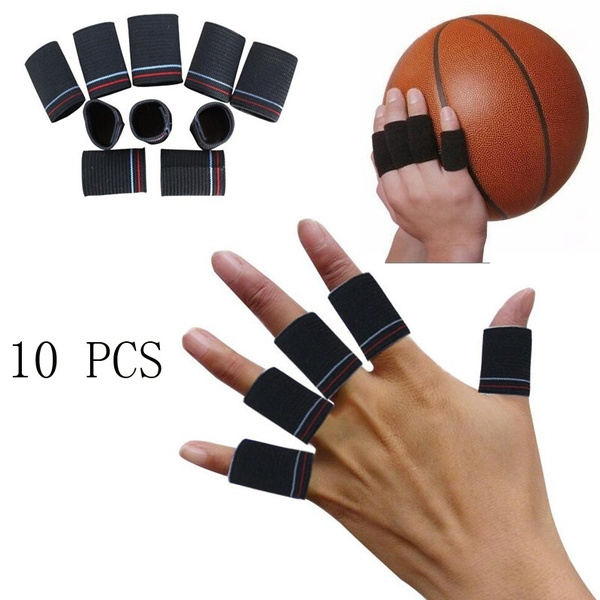 Sport Finger Guard Support Wrap Basketball Volleyball Football ...