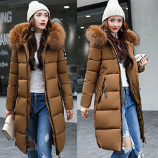 Down Jacket, Fashion, fur, Winter