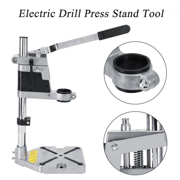 Drill Stand for Hand Electric Drills Mounting Outing Press Pillar Bench