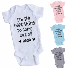 infantclothe, funnyprint, babyromper, Sleeve