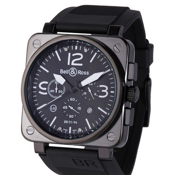 New Bell Ross New Unique Fashion Design Men s Military Watch