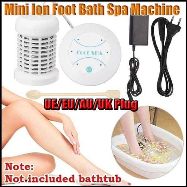 New Mini Detox Machine Ion Cleanse Ionic Foot Detox Machine Foot Bath ...