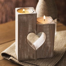 Candleholders, weddinggiftidea, valentinesdaydecor, Heart