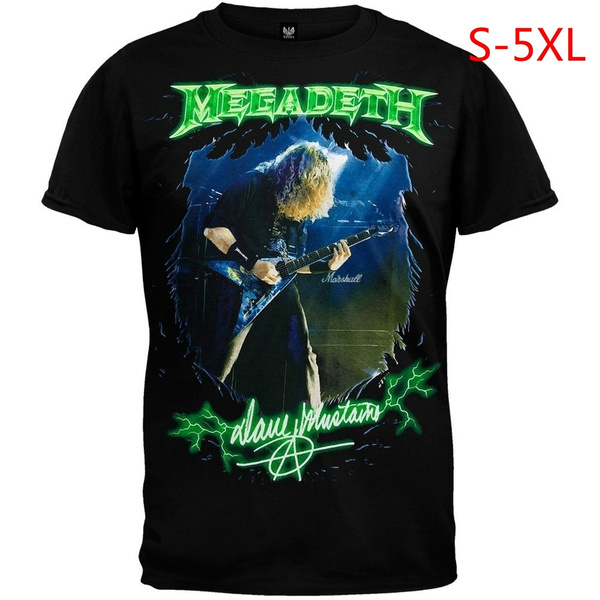 Megadeth Men's Photo T-shirt | Wish