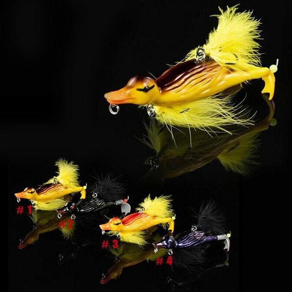 Pike Zander Musky Catfish Fishing Tackle Savage Gear 3D Suicide Duck Lures