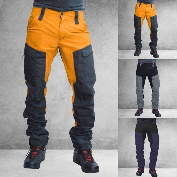 Multi-Pocket Cannonball Cargo Pants  Casual cargo pants, Pants outfit men,  Cargo pants outfit men