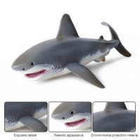 moving shark toy