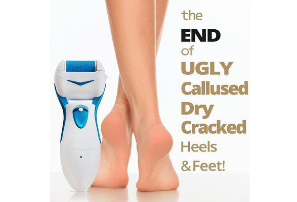 FELINE - Electric Foot Callus Remover: Say Goodbye to Cracked Heels