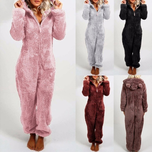 Women's cheap sleepwear jumpsuits