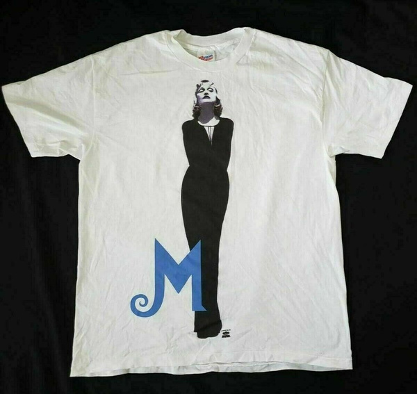 madonna t shirt vintage