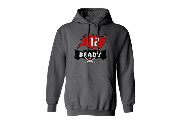 tom brady tampa bay moletom com capuz