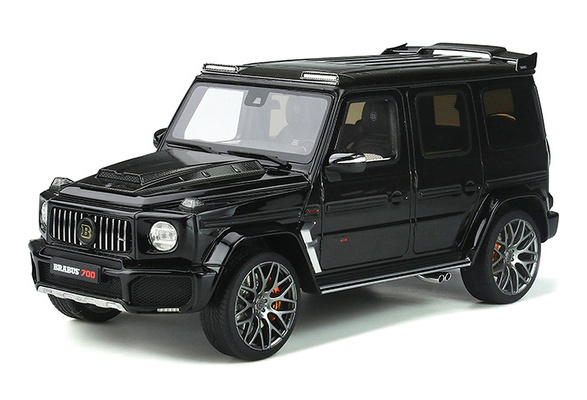 Mercedes Benz Brabus 700 Widester Black Pearl 1/18 Model Car by GT