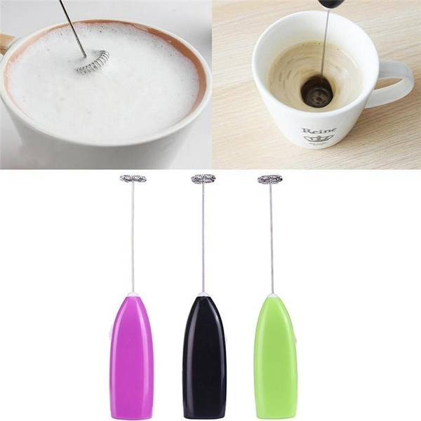 Mini Hand Blender Kitchen Electric Frother Egg Mill Coffee Whisk Mixer  Household Foamer Electric Blender for The Kitchen