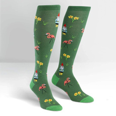 knee, art, Socks, Knee High