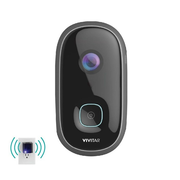 Vivitar smart security sales wireless video doorbell