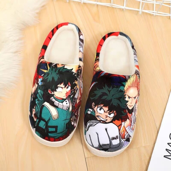 Cute best sale anime slippers