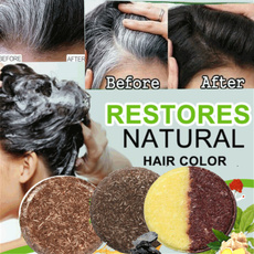 naturalhaircolor, hair, Plantas, gingershouwuplantessentialoilsoap