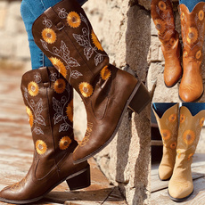winter fashion, Womens Boots, Leather Boots, Winter