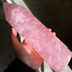 energystone, pink, crystalhealing, crystalgift