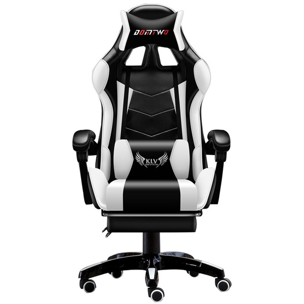 EUREKA ERGONOMIC Hector Gaming Chair, High Back Office Chair with Lumbar  Support, Recliner Computer Chair with Adjustable Armrest, Black & Grey 