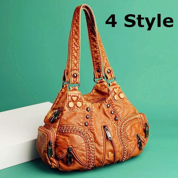 leather hobo bolsa pattern