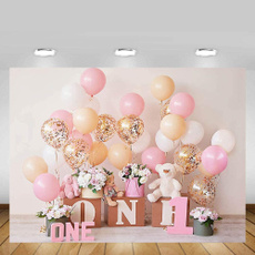 littleprincessbirthdaybackgroundbanner, Sweets, Photography, 1thbirthdaybackground