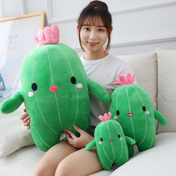 giant stuffed cactus