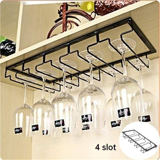 Glass Holder Wine Glass Holder Metal Glasses Hanger Wine Glass Holder ...