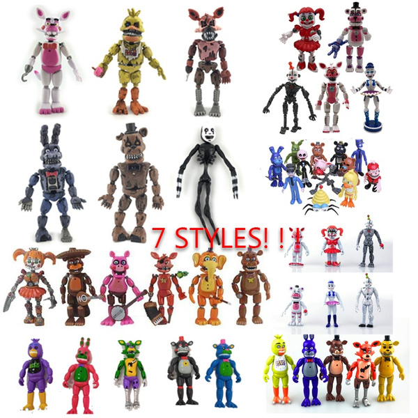 new fnaf action figures