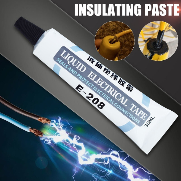 Insulating silicone paste