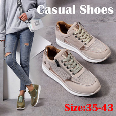casual shoes, Sneakers, Plus Size, Fashion