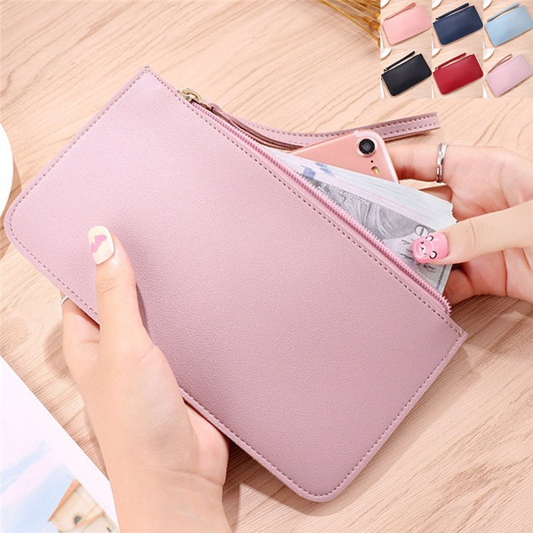 Womens Wallet Small Clutch Wallet Hand Purse for Womens Women's Girls  Ladies Mini Wallet Clutch Purse