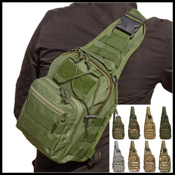 army chest bag