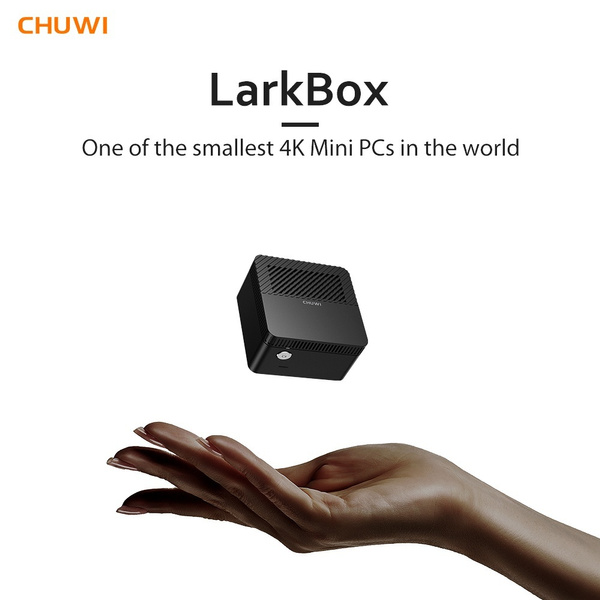 CHUWI LarkBox Pro Portable World's Smallest 4K Desktop Mini PC
