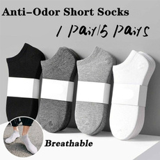 Summer, Cotton Socks, Breathable, Spring