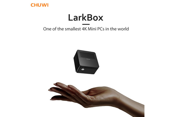 CHUWI LarkBox Pro World's Smallest Mini PC Intel Celeron J4125