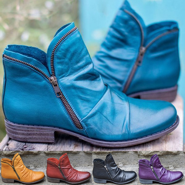 Buy Hemlock Ankle Boots Women,Ladies Winter Dress Boots Zipper High Heels  Booties Shoes Pointed Top Boots (US:8, Black) Online at desertcartINDIA