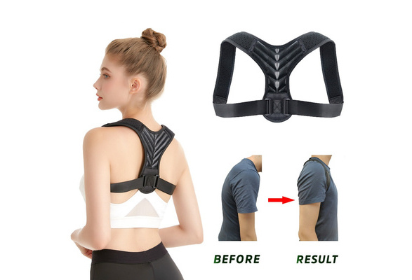 Back Posture Corrector, Comfortable Adjustable Back Brace, 53% OFF