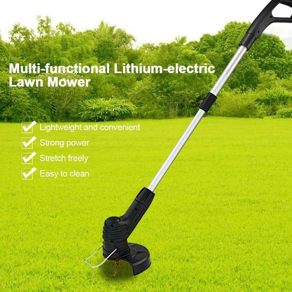 Hand held lawn online mower