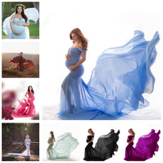shootingdre, gowns, Robes, pregnancygown