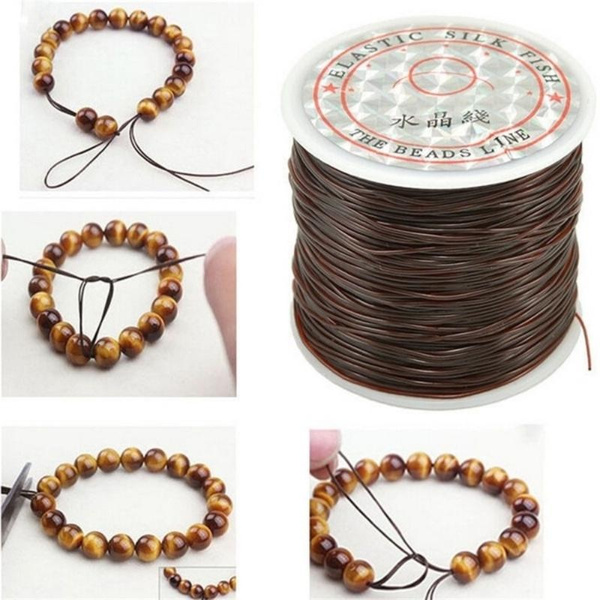 Strong Elastic Beading Cord Bracelets Stretchy Thread String