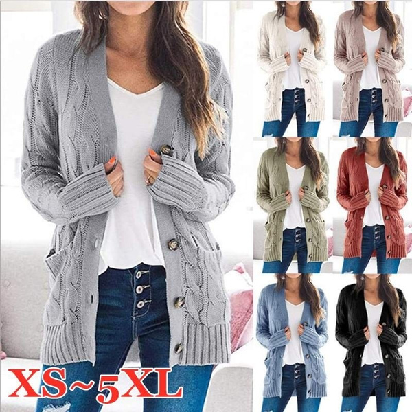 plus size cardigan sweater with pockets