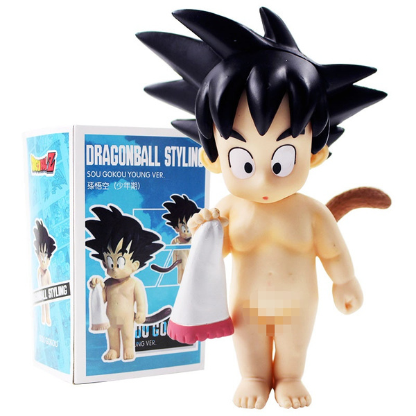Details about   8cm Dragon Ball Z Super Naked Baby Son Goku Figurine Statue Figure Anime Toy Q 