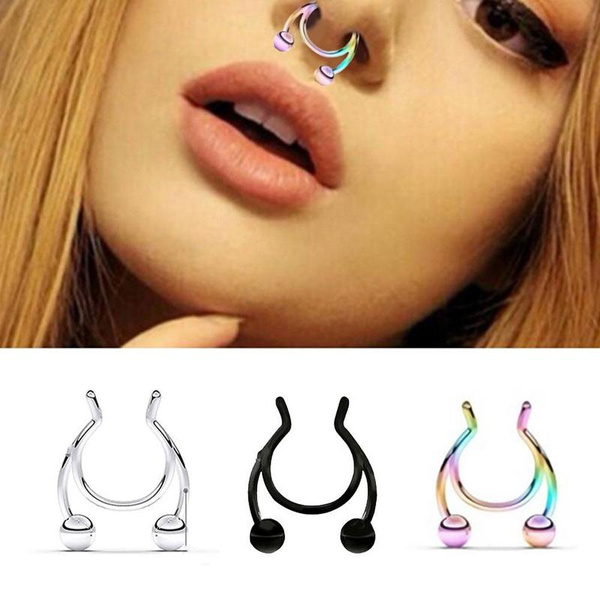 Wish fake sale nose piercing