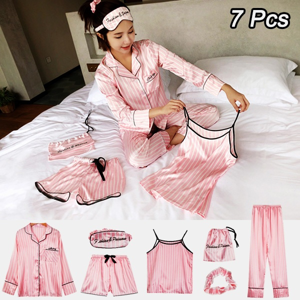 7 pcs nightwear