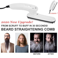 beardstraightener, Hair Straighteners, heatingcomb, Men