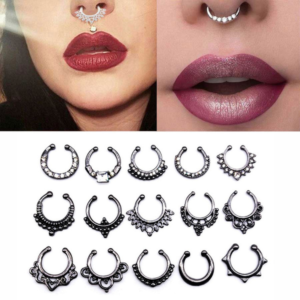 Wish fake sale nose piercing