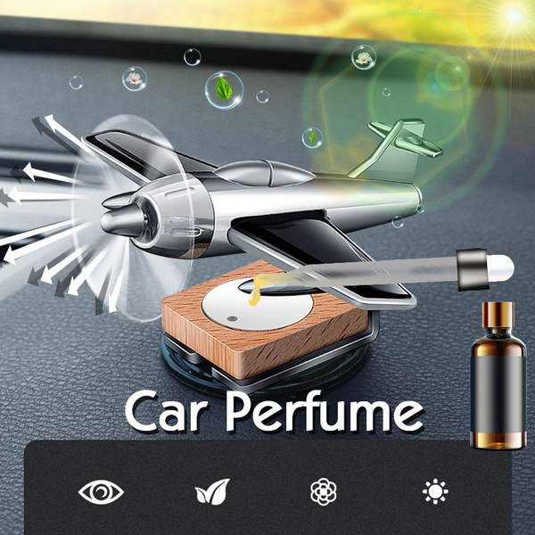 Car Perfume Decoration Decor Airplane Model Non-slip Mat Solar
