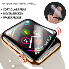 iwatchscreensaver, iwatch4screenprotector, iwatch44mmband, Apple